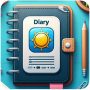 Daily Diary - Diary with Lock